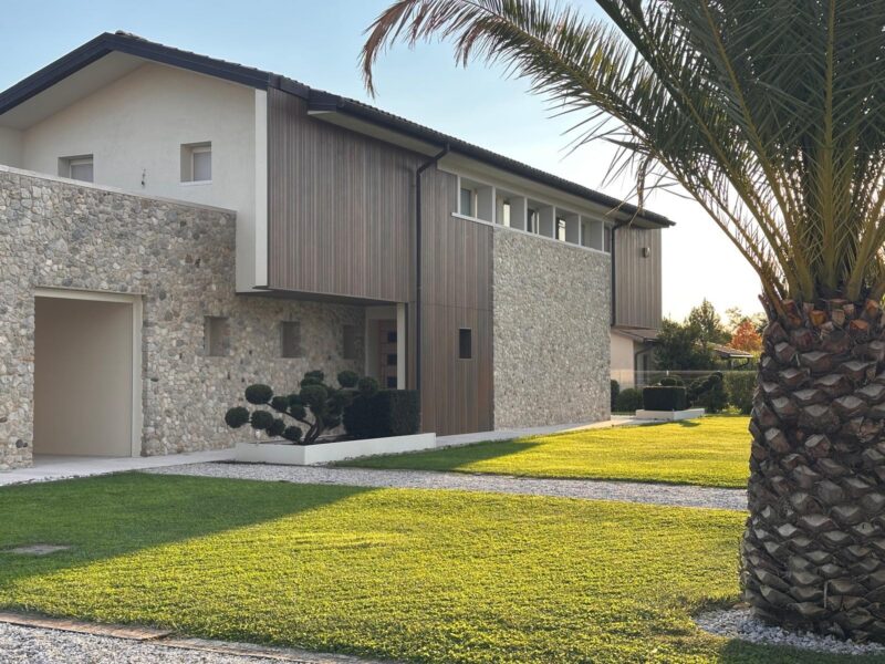 Rivestimento verticale e schermature a Rossano Veneto